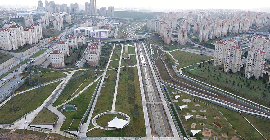 İstanbul İli, Başaksehir İlçesi, Kayabaşı Mevkiinde Yapılacak Olan Kayapark 1.Etap Rekreasyon Alanı İnşaatı İle Altyapı ve Çevre Düzenlenmesi İşi