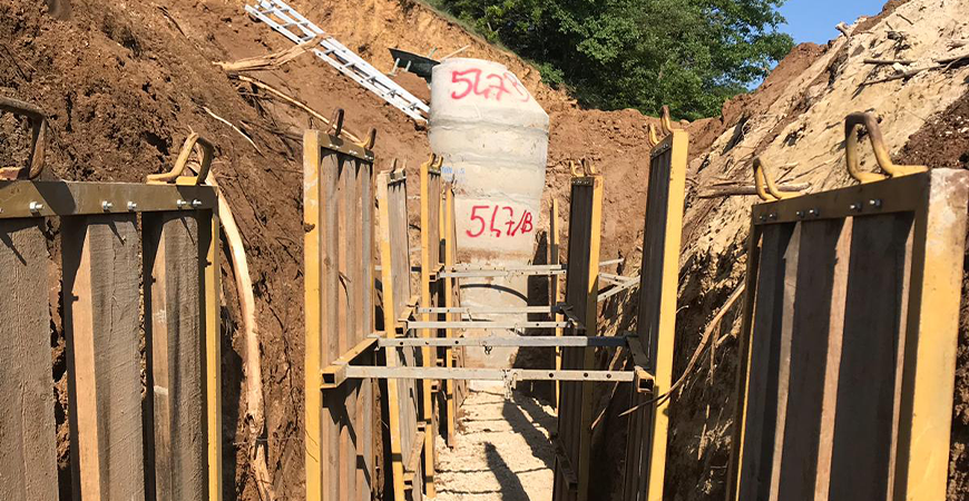 A.Ş. Gökçeli (TOKAT) İçme Suyu ve Kanalizasyon İnşaatı Yapım İşi