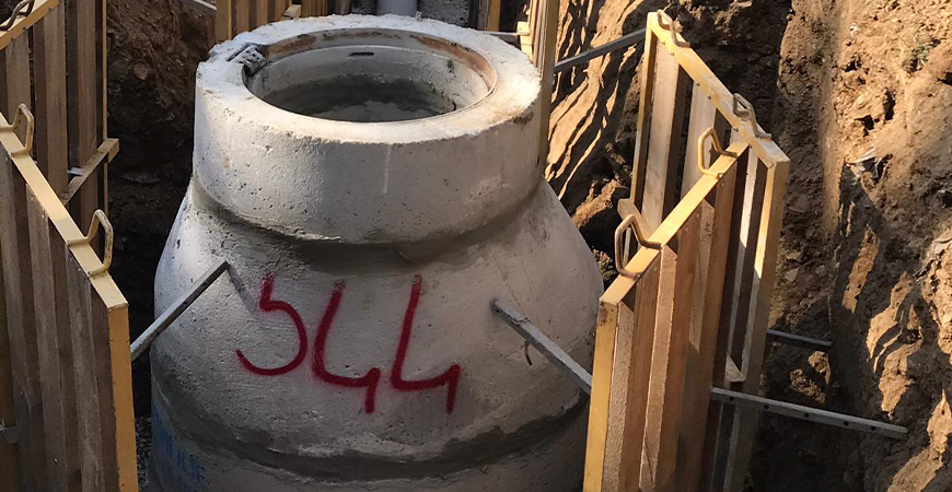 A.Ş. Gökçeli (TOKAT) İçme Suyu ve Kanalizasyon İnşaatı Yapım İşi