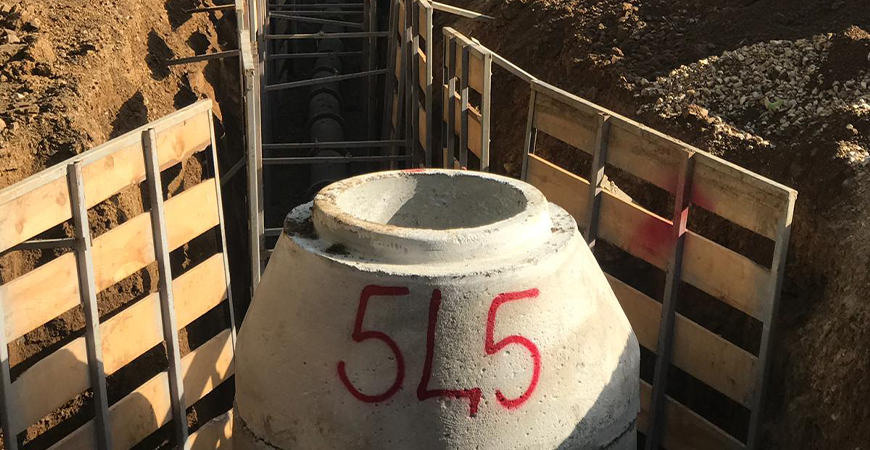 A.Ş. Gökçeli (TOKAT) İçme Suyu ve Kanalizasyon İnşaatı Yapım İşi