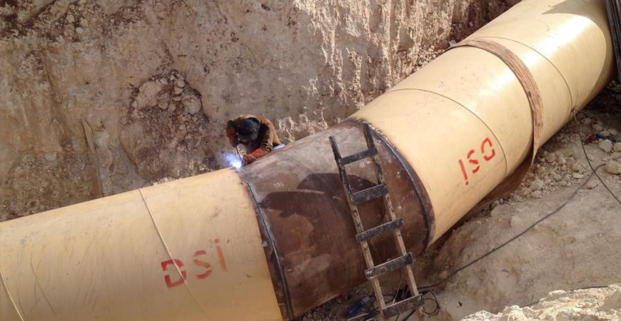 DSİ Suruç Ovası TP1 Pompaj Sulaması Şebekesi Yapımı