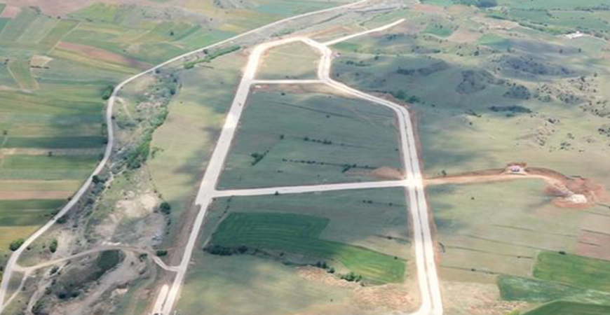 Kastamonu Taşköprü OSB Altyapı Yapım İşi