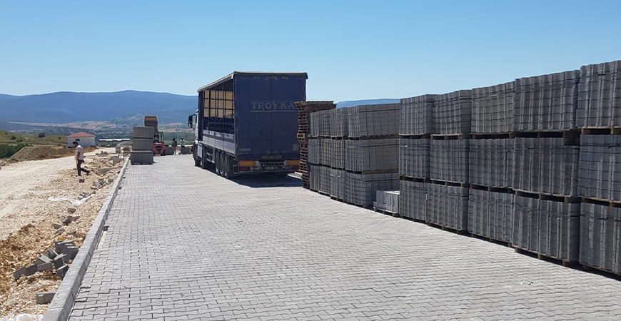 Kastamonu Taşköprü OSB Altyapı Yapım İşi