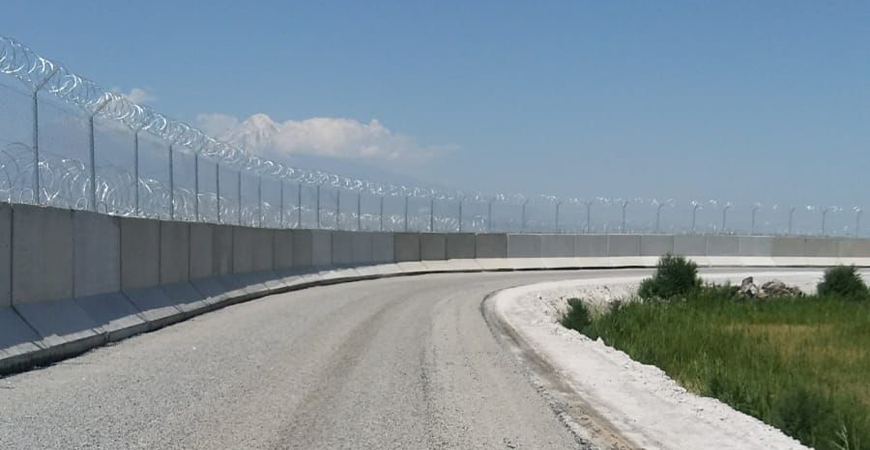 Ağrı İli Hudut Hattına 2 Etap Acil Sınır Fiziki Güvenlik Sistemi Yapım İnşaatı