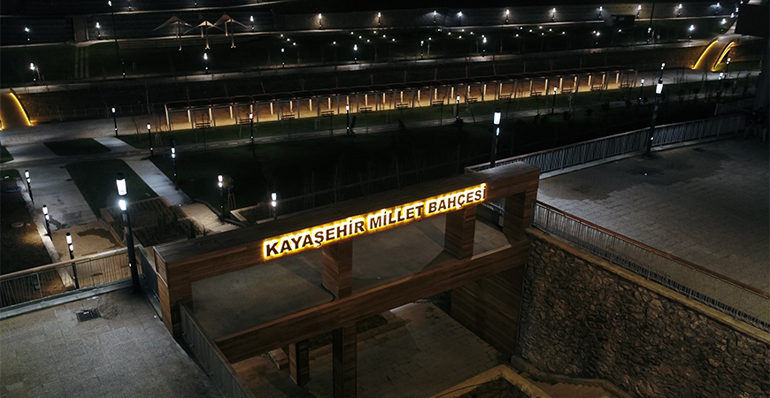 İstanbul İli, Başaksehir İlçesi, Kayabaşı Mevkiinde Yapılacak Olan Kayapark 1.Etap Rekreasyon Alanı İnşaatı İle Altyapı ve Çevre Düzenlenmesi İşi