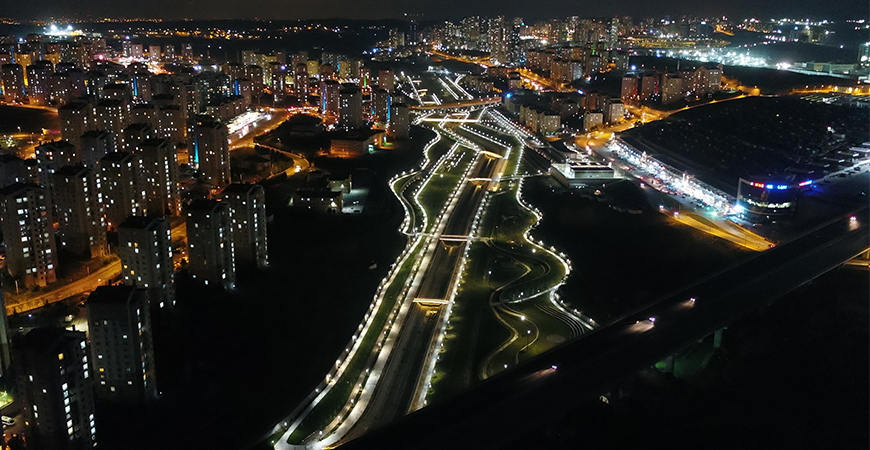 İstanbul İli, Başaksehir İlçesi, Kayabaşı Mevkiinde Yapılacak Olan Kayapark 1.Etap Rekreasyon Alanı İnşaatı İle Altyapı ve Çevre Düzenlenmesi İşi