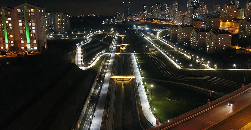İstanbul İli, Başaksehir İlçesi, Kayabaşı Mevkiinde Yapılacak Olan Kayapark 1.Etap Rekreasyon Alanı İnşaatı İle Altyapı ve Çevre Düzenlenmesi İşi