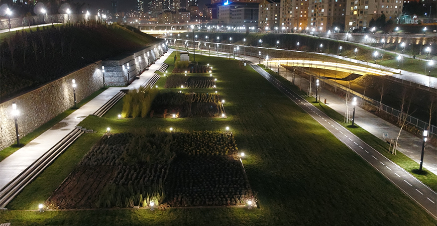 İstanbul İli, Başaksehir İlçesi, Kayabaşı Mevkiinde Yapılacak Olan Kayapark 1.Etap Rekreasyon Alanı İnşaatı İle Altyapı ve Çevre Düzenlenmesi İşi