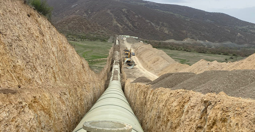 Aşağı Çekerek I Merhale Projesi Zile, Maşat, Reşadiye, Çekerek ve Mamure Ovaları Sulaması 1 Kısım İnşaatı